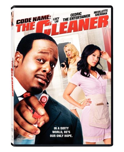 CODE NAME: THE CLEANER - DVD