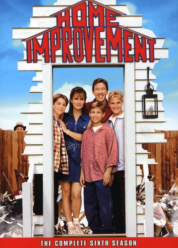 COMPLETE SIXTH SEASON (3 DVD SET) - HOME IMPROVEMENT