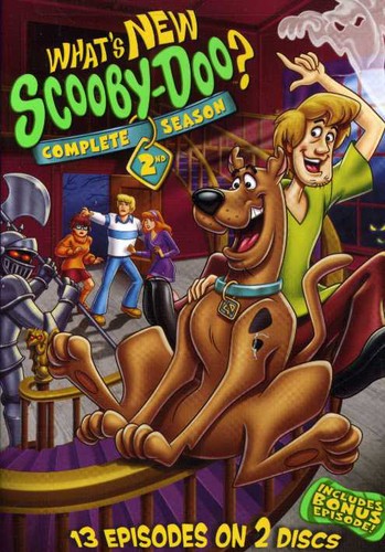 COMPLETE 2ND SEASON - WHATS NEW SCOOBY DOO