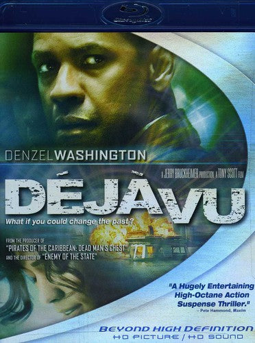 DEJA VU  (BLU-RAY) - BLU-RAY