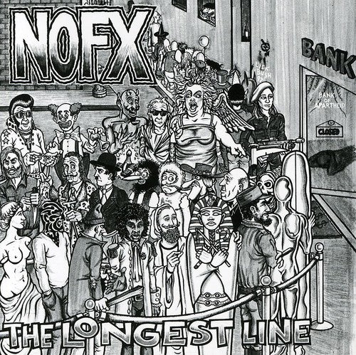 LONGEST LINE - CD