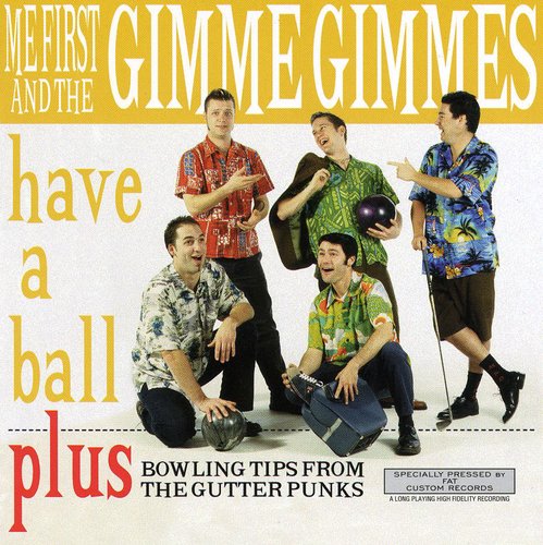 HAVE A BALL - CD