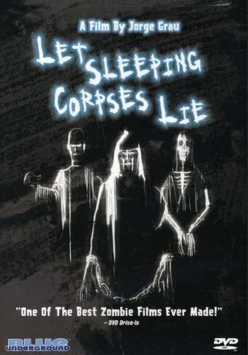 LET SLEEPING CORPSES LIE - DVD