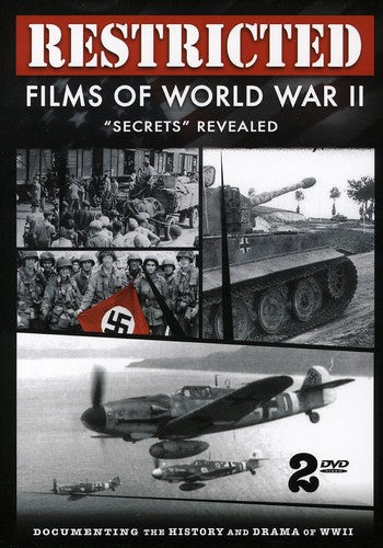 WWII SECRECTS REVEALED - DVD