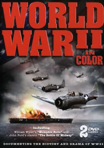 WWII IN COLOR: (2 DVDS) - DVD