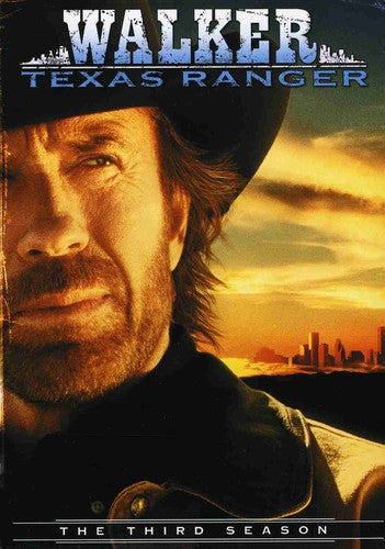 THIRD SEASON (7 DVD SET) - WALKER TEXAS RANGER