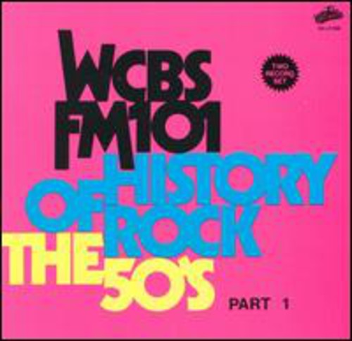 HISTORY OF ROCK: 50'S 1 / VARIOUS - CD