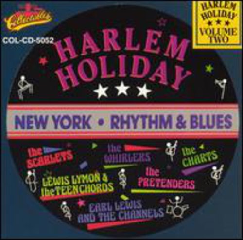 HARLEM HOLIDAY 2: NY R&B / VARIOUS - CD