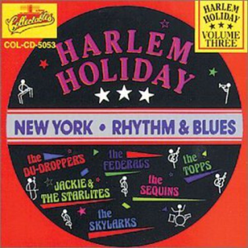 HARLEM HOLIDAY 3: NY R&B / VARIOUS - CD