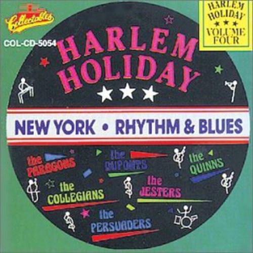 HARLEM HOLIDAY 4: NY R&B / VARIOUS - CD