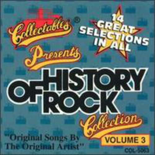 HISTORY OF ROCK 3 (RMST) / VARIOUS - CD