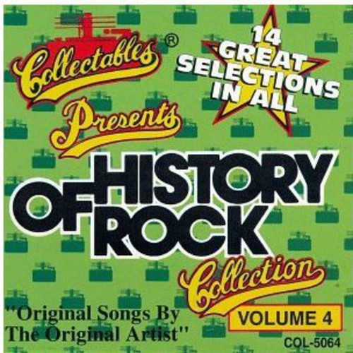 HISTORY OF ROCK: VOLUME 4 - CD