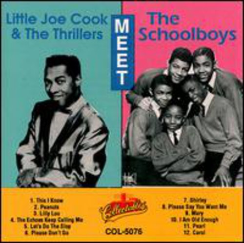 MEET THE SCHOOLBOYS - CD
