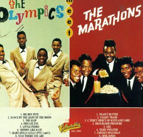 MARATHONS MEET THE OLYMPICS - CD