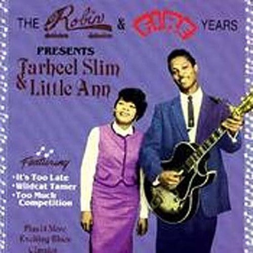 RED ROBIN / FIRE YEARS - CD