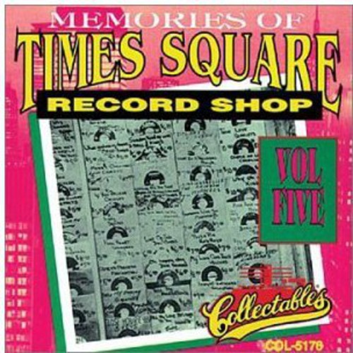 TIMES SQUARE RECORDS 5 / VARIOUS - CD