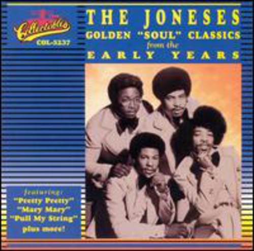 GLODEN SOUL CLASSICS FROM THE EARLY YEARS - CD