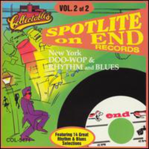 END RECORDS: DOO WOP RHYTHM & BLUES 2 / VARIOUS - CD