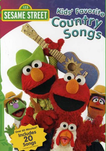 KIDS FAVORITE COUNTRY SONGS - DVD