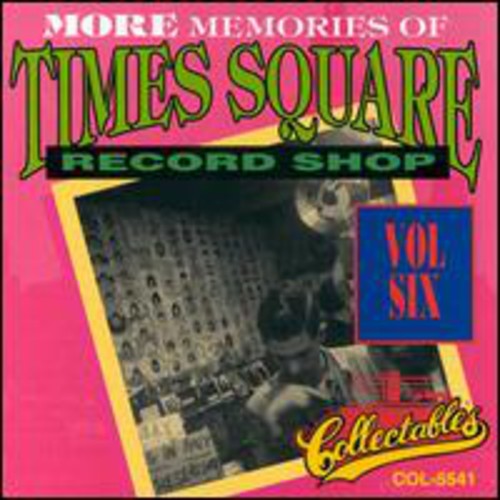 MEMORIES OF TIMES SQUARE RECORDS 6 / VARIOUS - CD
