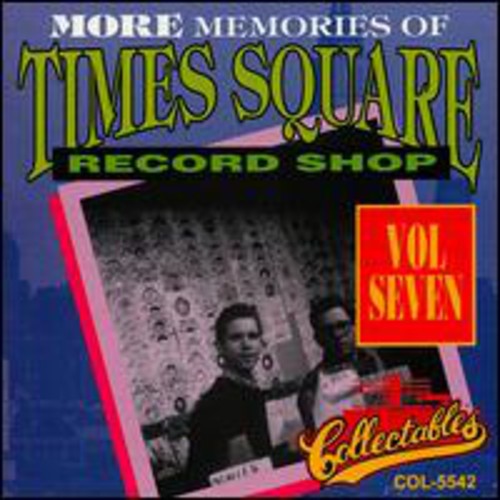 MEMORIES OF TIMES SQUARE RECORDS 7 / VARIOUS - CD