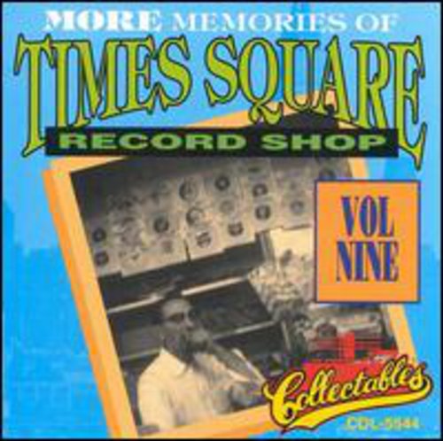 MEMORIES OF TIMES SQUARE RECORDS 9 / VARIOUS - CD