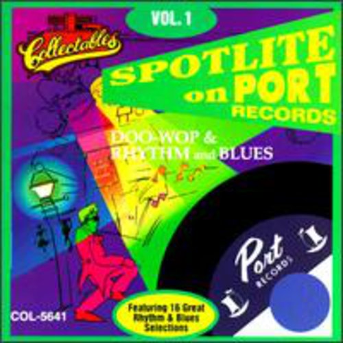 PORT RECORDS 1 / VARIOUS - CD