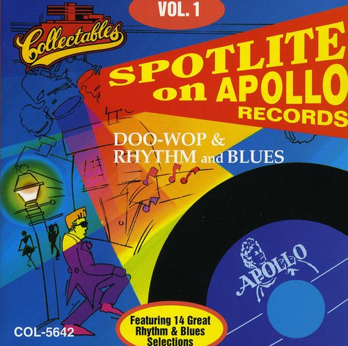SPOTLITE ON APOLLO RECORDS 1 / VARIOUS - CD