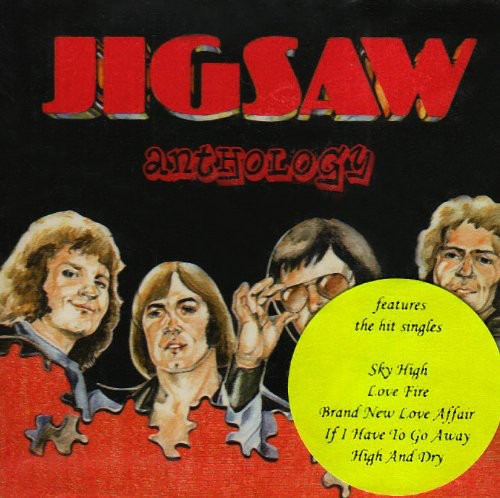 JIGSAW - ANTHOLOGY - CD