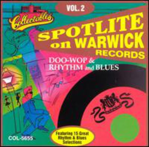 WARWICK RECORDS: DOO WOP RHYTHM & BLUES 2 / VAR - CD