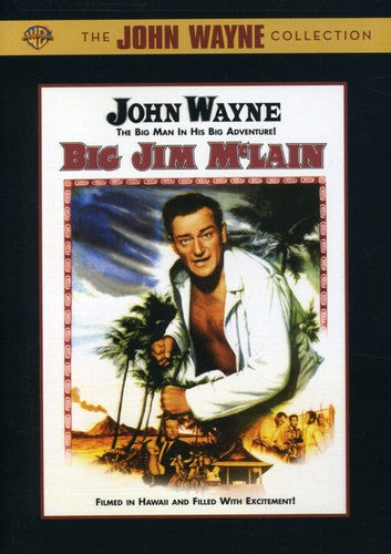 BIG JIM MCLAIN - DVD