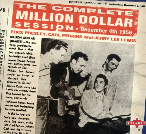 COMPLETE MILLION DOLLAR SESSIONS - CD