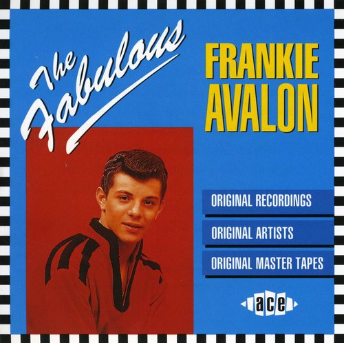 FABULOUS FRANKIE AVALON,THE - CD