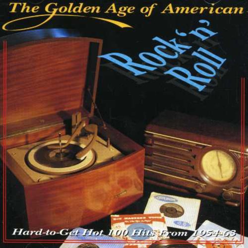 VOL 1-GOLDEN AGE OF AMERICAN ROCK 'N ROL - CD