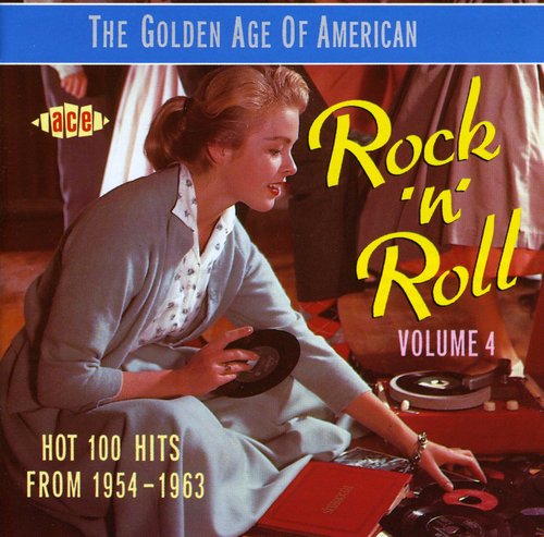 VOL 4-GOLDEN AGE OF AMERICAN ROCK 'N ROL - CD