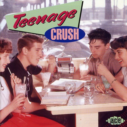 TEENAGE CRUSH - CD