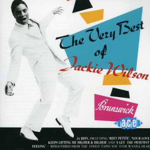 VERY BEST OF JACKIE WILSON,THE - CD