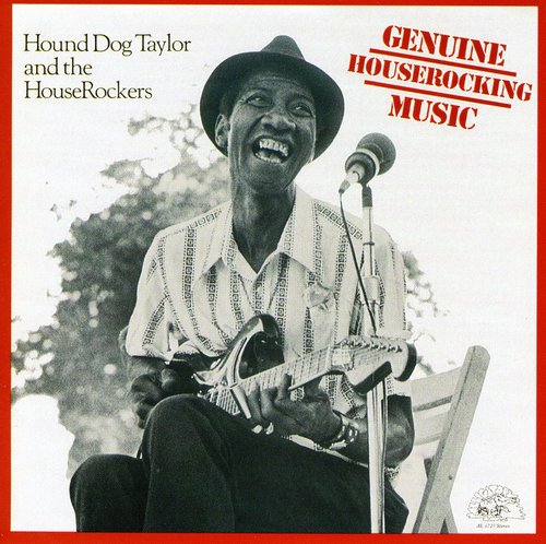 GENUINE HOUSEROCKIN MUSIC - CD