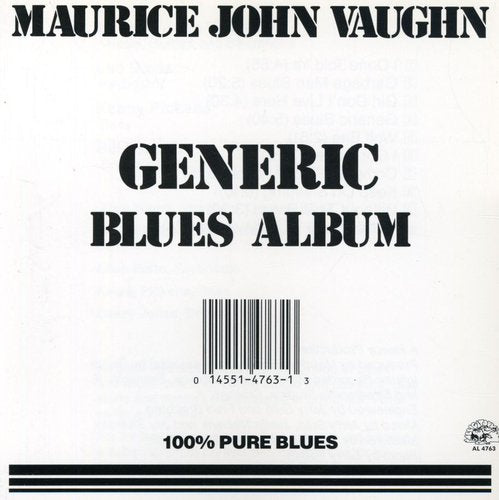 GENERIC BLUES ALBUM - CD