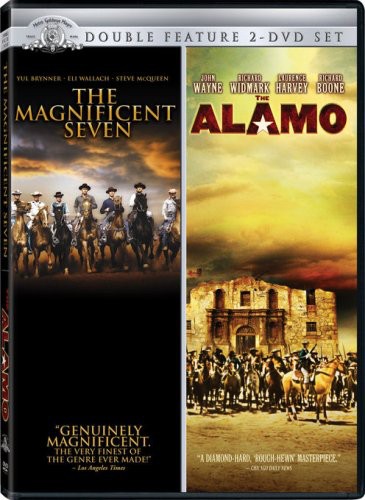 MAGNIFICENT SEVEN/ALAMO - DVD