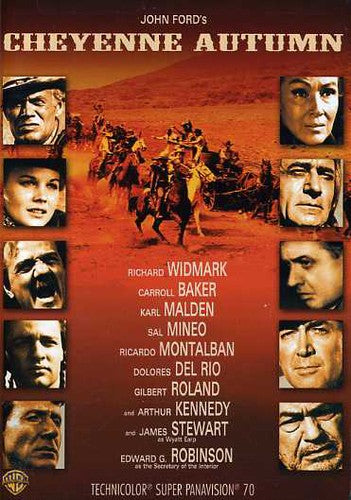 CHEYENNE AUTUMN - DVD