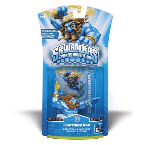 Figure-Lightning Rod - Skylanders