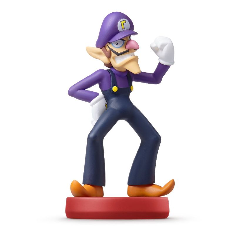 FIGURE-AMIIBO-WALUIGI - AMIIBO