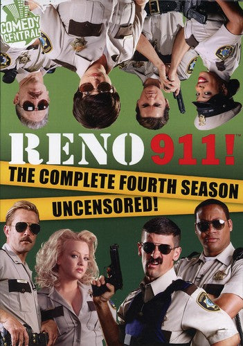 COMPLETE FOURTH SEASON (2 DVD SET) - RENO 911