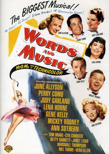 WORDS AND MUSIC - DVD