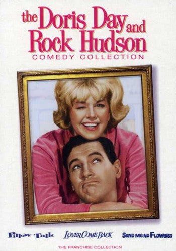DORIS DAY & ROCK HUDSON COMEDY COLLECTIO - DVD