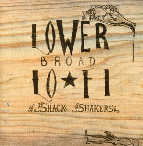 LOWER BROAD LO-FI - CD