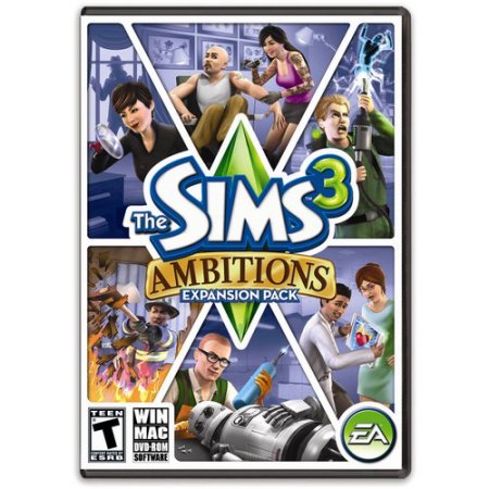 Sims 3 Ambitions Expansion Pack - PC GAMES