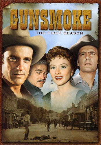 FIRST SEASON (6 DVD) - GUNSMOKE
