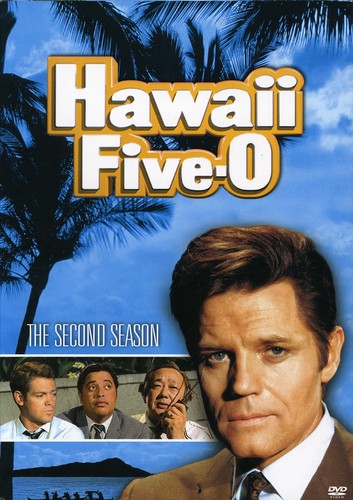 SECOND SEASON (6 DVD) - HAWAII FIVE-O (JACK LORD)